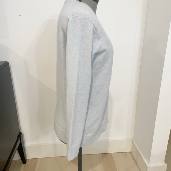 Vince Cashmere Weekend V+Neck Sweater Small - Picture 6 of 7